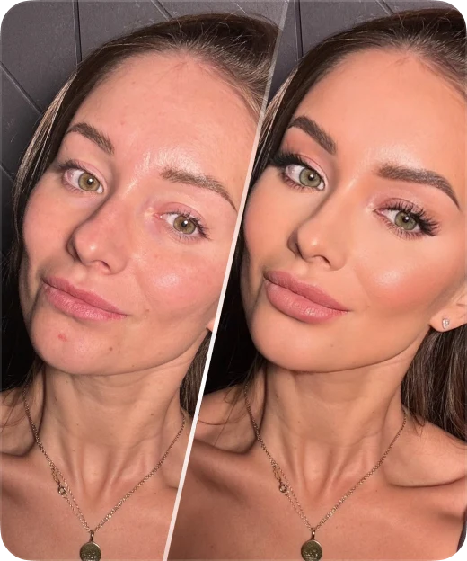 Natural beauty filters and retouching